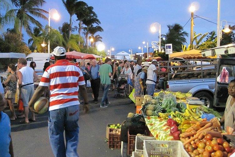 Sainte-Anne Market